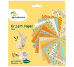 Origami Paper Spring, 20 x 20 cm, 60F, 70g - Multicolore