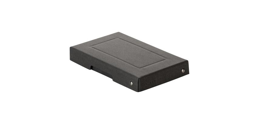 PureBox Black A6 25mm - zwart