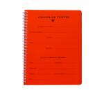 Texteintegrierte Bindung 8000 POLYPRO 17x22 cm 124 Seiten große Kästchen 90 g - Sortiert