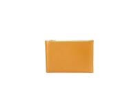Pochette multifonction en cuir, petit modèle - Ambre