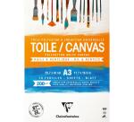 Toile à peindre Cosmos bloc collé 10F A3 200g
