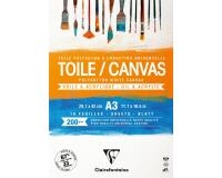 Toile à peindre Cosmos bloc collé 10F A3 200g