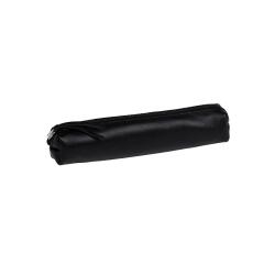 Pennenzak SLIM leder 4x2.5x19.5 Zwart - Zwart