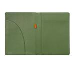 Rhodiarama livret porte-bloc N°16 pour bloc ou carnet format A5 - Sauge
