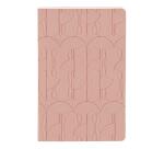 Terracotta, Carnet cousu fil 11x17 cm, 64 pages, ligné, ass.