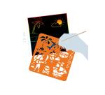 Graffy Scratch, Piraten - Blauw
