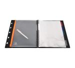 Protège-documents Exaview Exactive® 80 vues - A4 - Noir