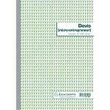 Manifold Devis Micro-entrepreneur 29,7x21cm 50 feuillets dupli autocopiants