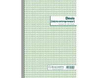 Manifold Devis Kleinstunternehmer 29,7x21cm 50 selbstkopierende Blätter - Text FR