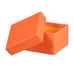 Rhodia Rhodiarama Gift Boxes - Set of 5 - Nested - Tangerine