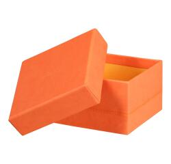 Rhodia Rhodiarama Gift Boxes - Set of 5 - Nested - Tangerine
