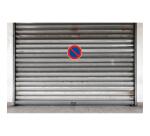Zelfklevend bord parkeerverbod 30cm - Rood