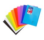 Koverbook Stapled Polypro Notebook 5x5, Margin 240x320 - Assortment