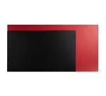 Schreibtischunterlage weich/flexibel PU 35x60cm, 4 Farben sortiert - Farben sortiert