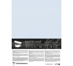 Pastelmat pastelkarton 5 blad 24x32cm - Lichtblauw