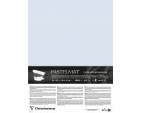 Pastelmat contrecollé 5 feuilles 24x32cm - Bleu clair