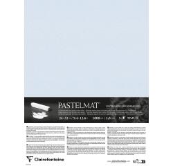 Pastelmat pastelkarton 5 blad 24x32cm - Lichtblauw