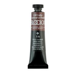 Peinture à l'huile extra-fine tube 20ml - Violet de Mars