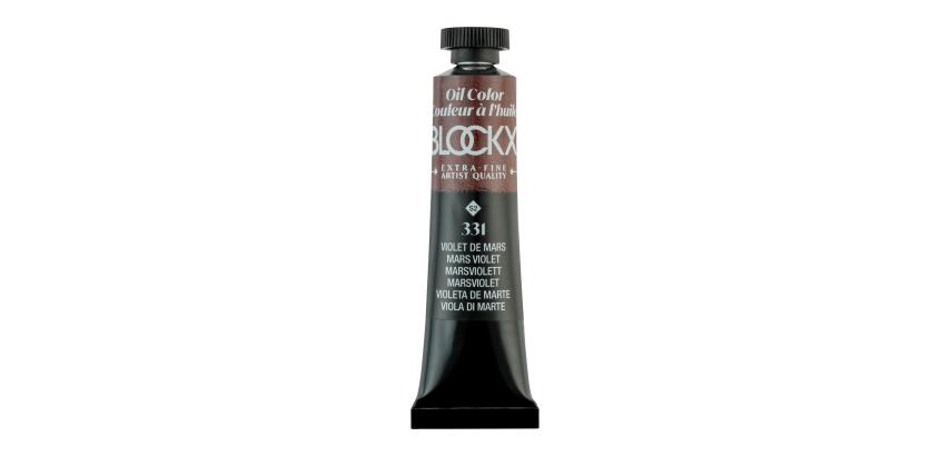 Peinture à l'huile extra-fine tube 20ml - Violet de Mars