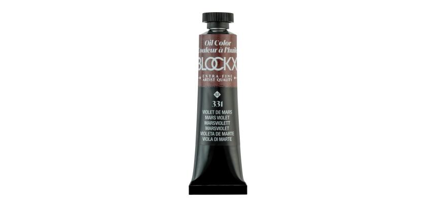 Peinture à l'huile extra-fine tube 20ml - Violet de Mars