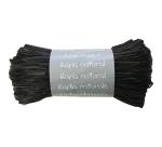 Pelote raphia naturel 50g, Noir - Noir