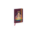 Frida Kahlo Hardcover Notebook A6 Plain