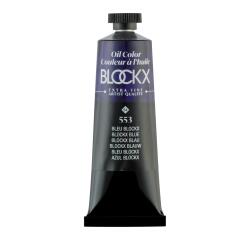 Ölfarbe, Blau Blockx - Tube 35ml - Blockx Blau