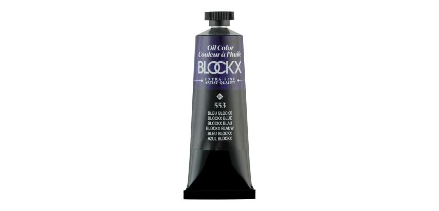 Ölfarbe, Blau Blockx - Tube 35ml - Blockx Blau