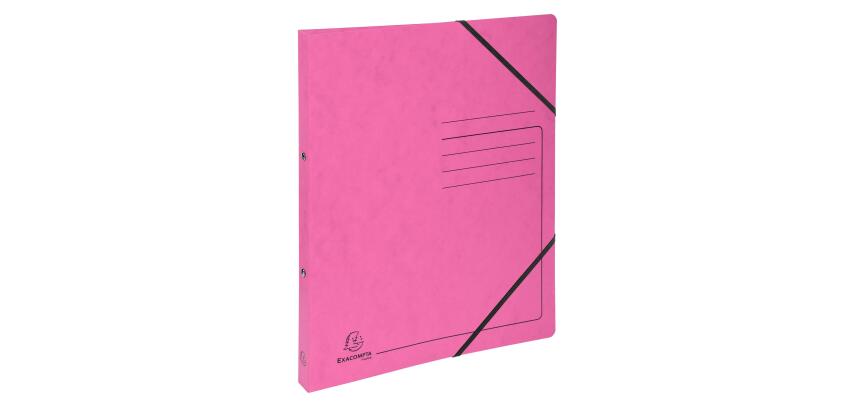 Classeur 2 anneaux 15mm carte lustrée imprimée - A4