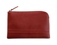 Rhodiarama pochette zippée en simili cuir - taille S (11x17 cm)