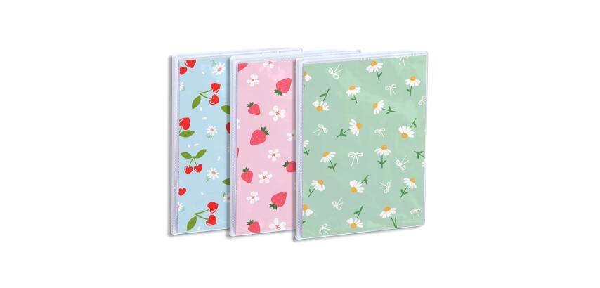 Pocket Photo Album 24 Prints 6x4 Ast - Assorted designs
