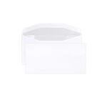 Box of 500 White DL2 Envelopes - 114x229mm - Machine Sealable - 80g/m2 - for Automatic Inserting Machine - White