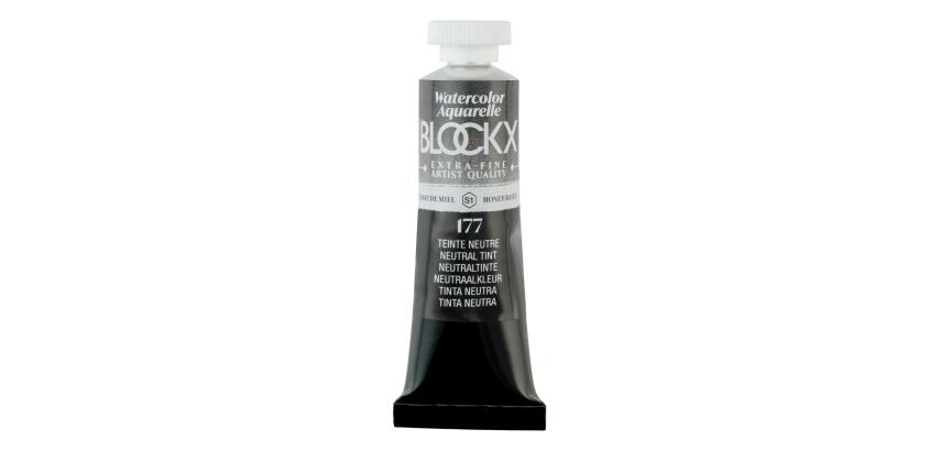 Aquarellfarbe, Neutraltinte - Tube 15ml - Neutralfarben