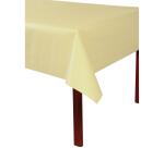 Nappe en rouleau papier gaufré Toile de lin - 6x1,18m
