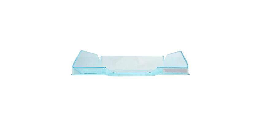 Corbeille à courrier Combo Midi transparent