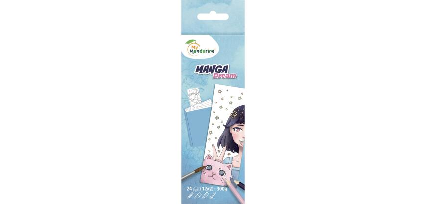 Manga Dream, Bookmark - Bleu