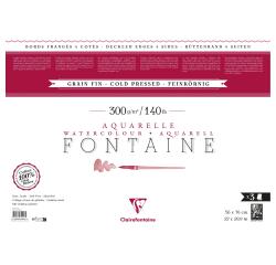 Fontaine pak 3 blad 56x76cm 300g 4 schepranden fijne korrel