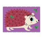 Puzzles Sticks, Forest animals - Multicolour