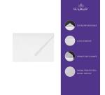 25 enveloppes 162x229mm Vergé de France doublées gommées