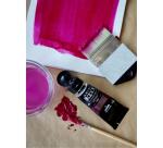 Peinture acrylique extra-fine fine tube 75ml - Quinacridone magenta