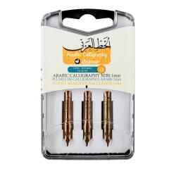 Box of 3 Arabic calligraphy nibs