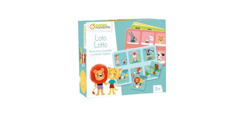 Loto, Mieux Vivre Ensemble - Multicolore