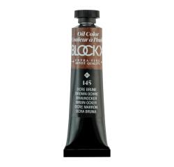 Peinture à l'huile extra-fine tube 20ml - Ocre brune