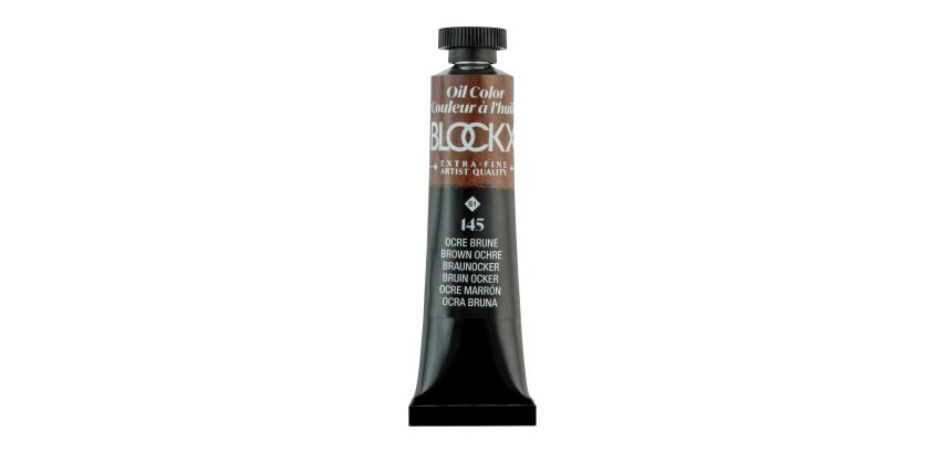 Peinture à l'huile extra-fine tube 20ml - Ocre brune