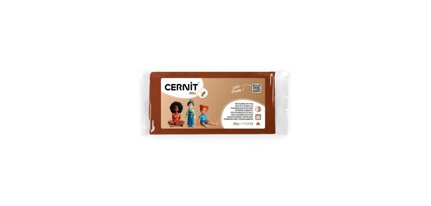 Cernit DOLL collection 500 g Caramel - Caramel