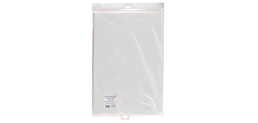Runde Papiertischdecke, Airlaid, Ø 240 cm, einzeln folienverpackt