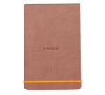 Rhodia Hardcover Webnotepad - A5 ? Lined - Rosewood