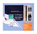 Coffret d'apprentissage à la calligraphie pour les débutants - Français
