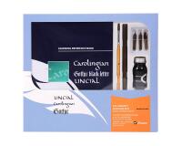 Coffret d'apprentissage à la calligraphie pour les débutants - Français