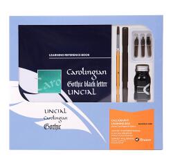 Coffret d'apprentissage à la calligraphie Brause